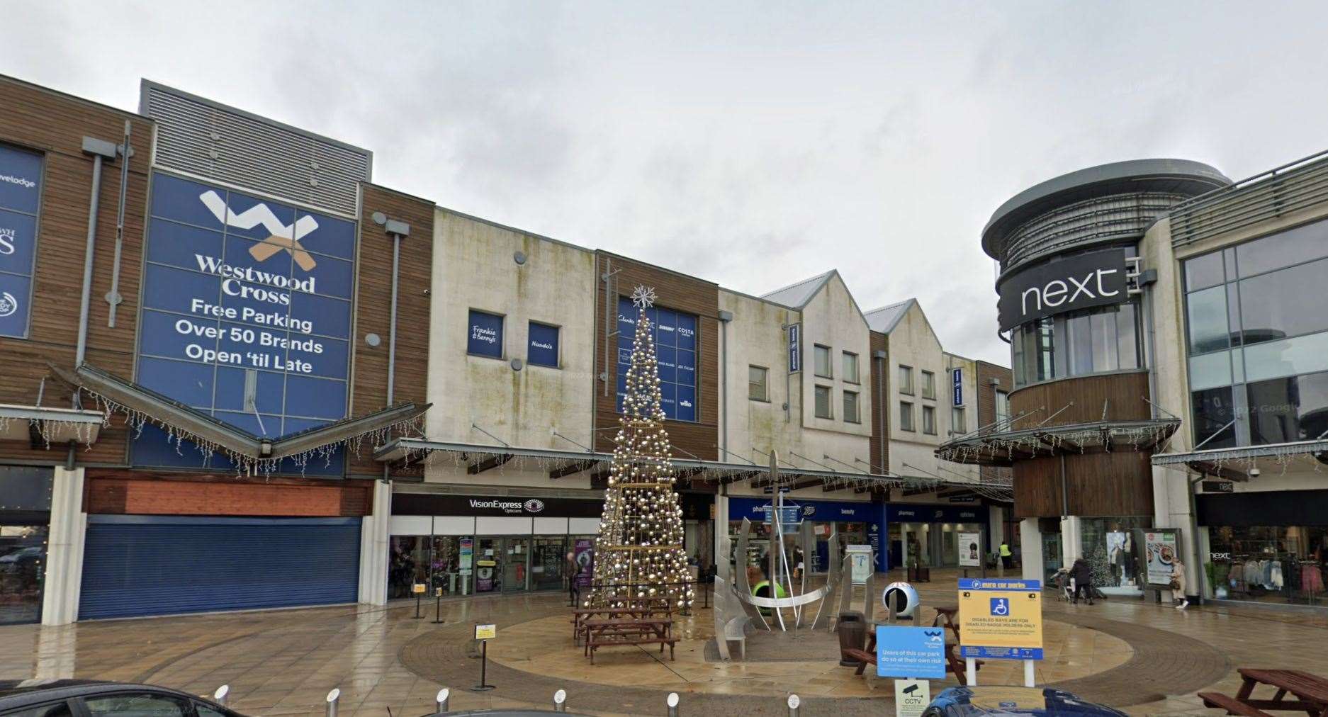 Two more retailers are leaving Westwood Cross, Broadstairs