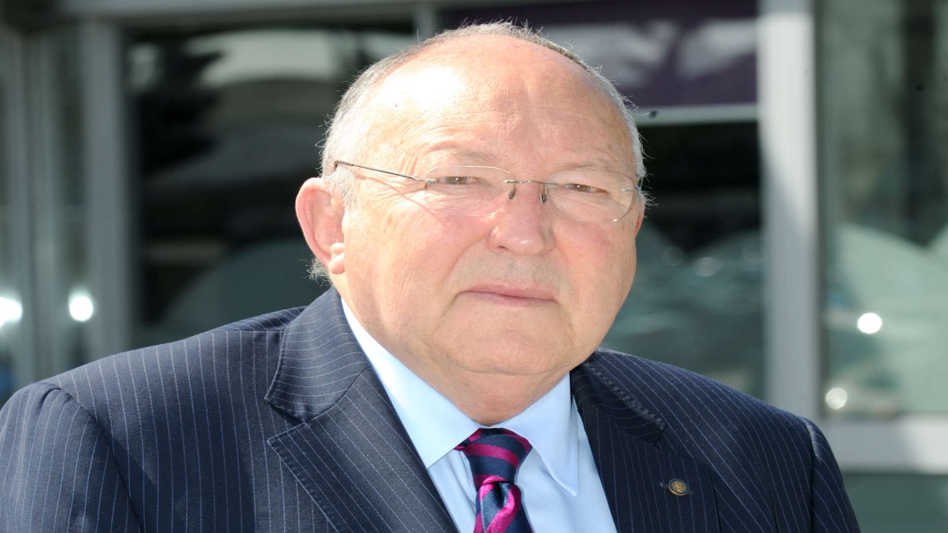 Gravesham Borough Council leader Cllr John Cubitt