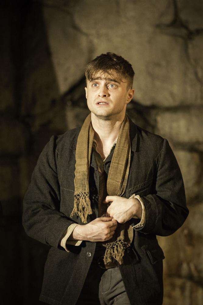 Daniel Radcliffe, pictured here as Billy in The Cripple of Inishmaan, is starring in a new Frankenstein film. Picture: Johan Persson