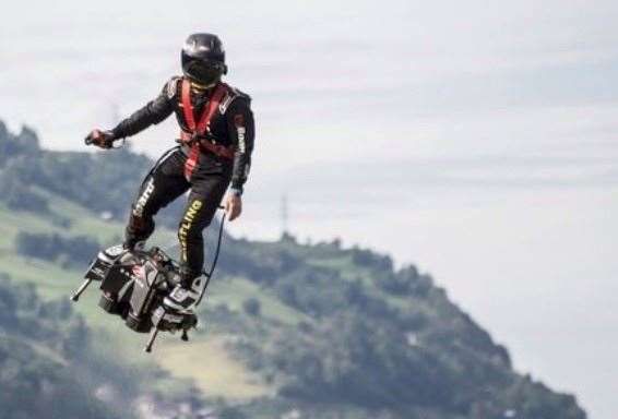 The Flyboard Air in action Picture: Zapata