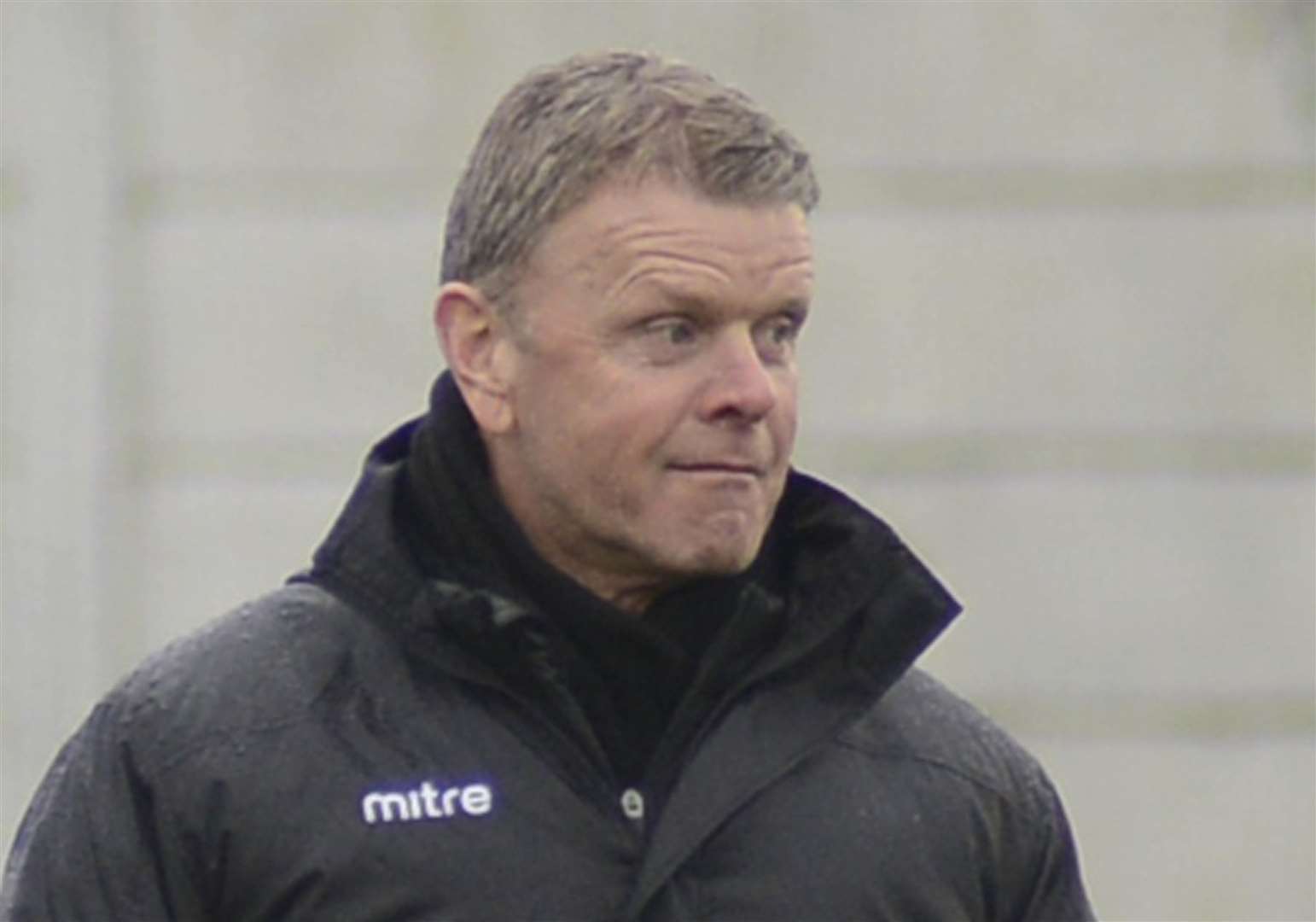 Ashford manager Tommy Warrilow. Picture: Paul Amos (42375346)