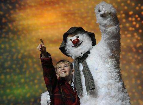 The Snowman is at the Marlowe Theatre