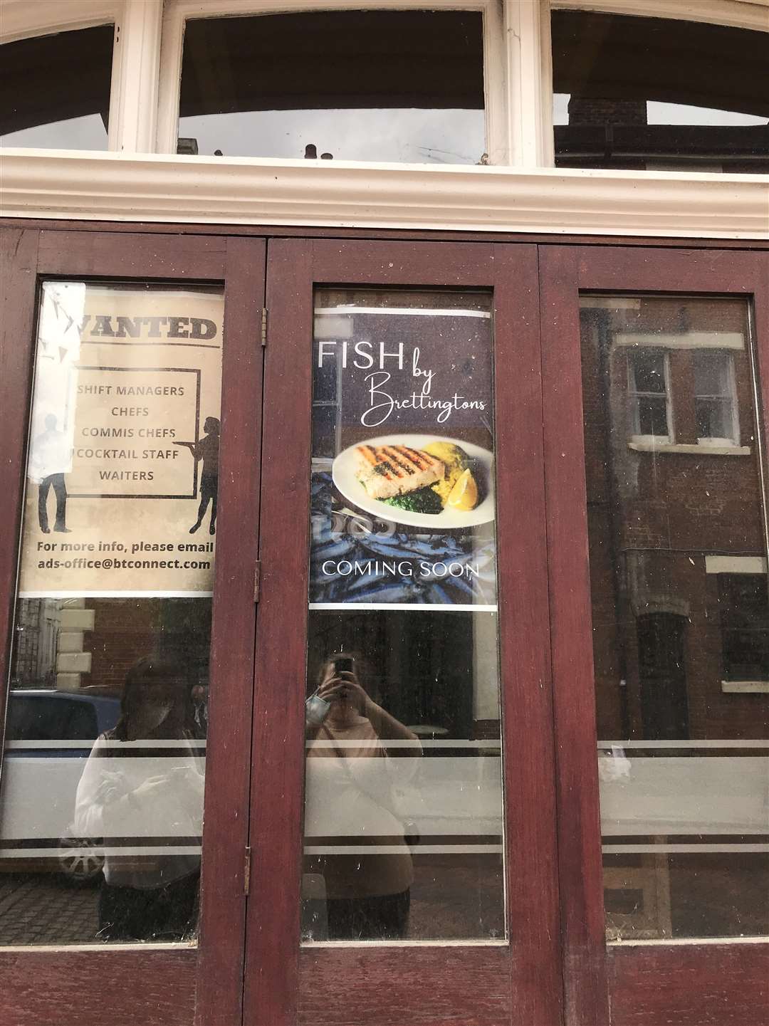Brettingtons is opening on the old Simply Italian restaurant in High Street, Rochester