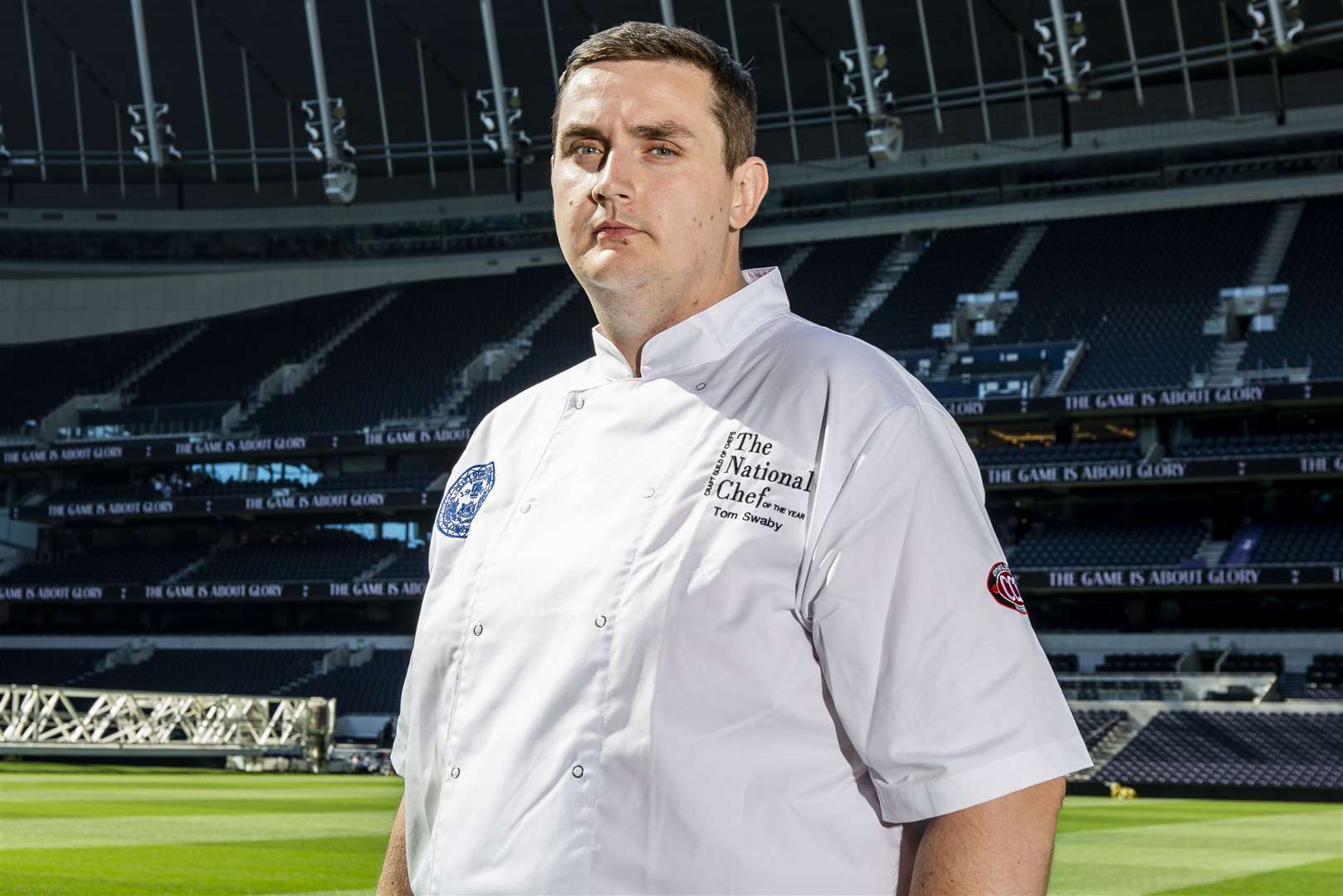Thomas Swaby was previously head chef of a luxury hotel in Scotland - and is about to take up a job in the Caribbean