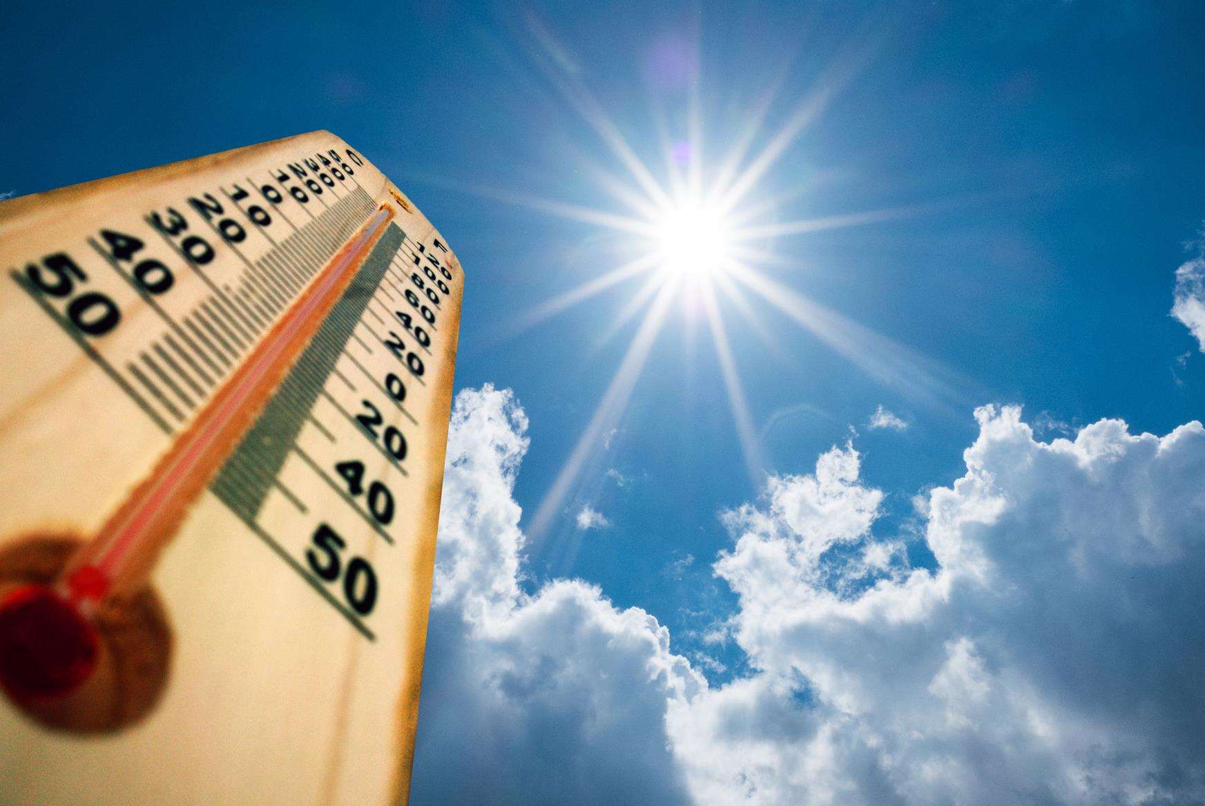 Gravesend weather station has recorded some of the UK's hottest temperatures.