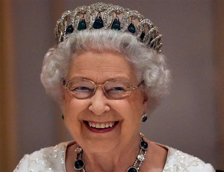 The Queen is marking her 70 year reign in June