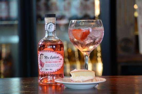 The Spyglass & Kettle on Woodside is celebrating the introduction of Mrs Cuthbert’s traditional dessert-inspired gin liqueurs by offering a delicious flavoured gin and tonic for anyone who brings a slice of cake into pub.