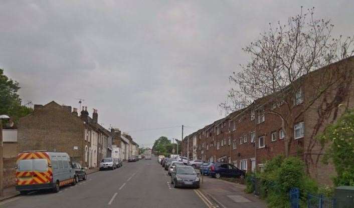 Bafi ran from the property in Ordnance Street, Chatham. Picture: Google Maps