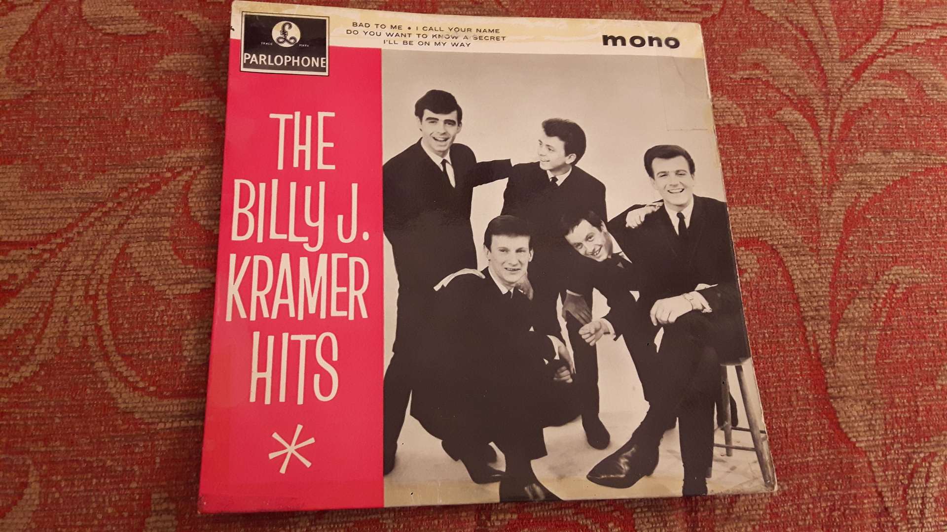 A Billy J Kramer EP from 1963