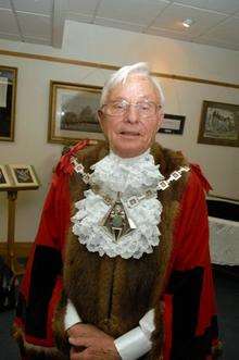 Cllr John Holland is made Mayor of Ashford