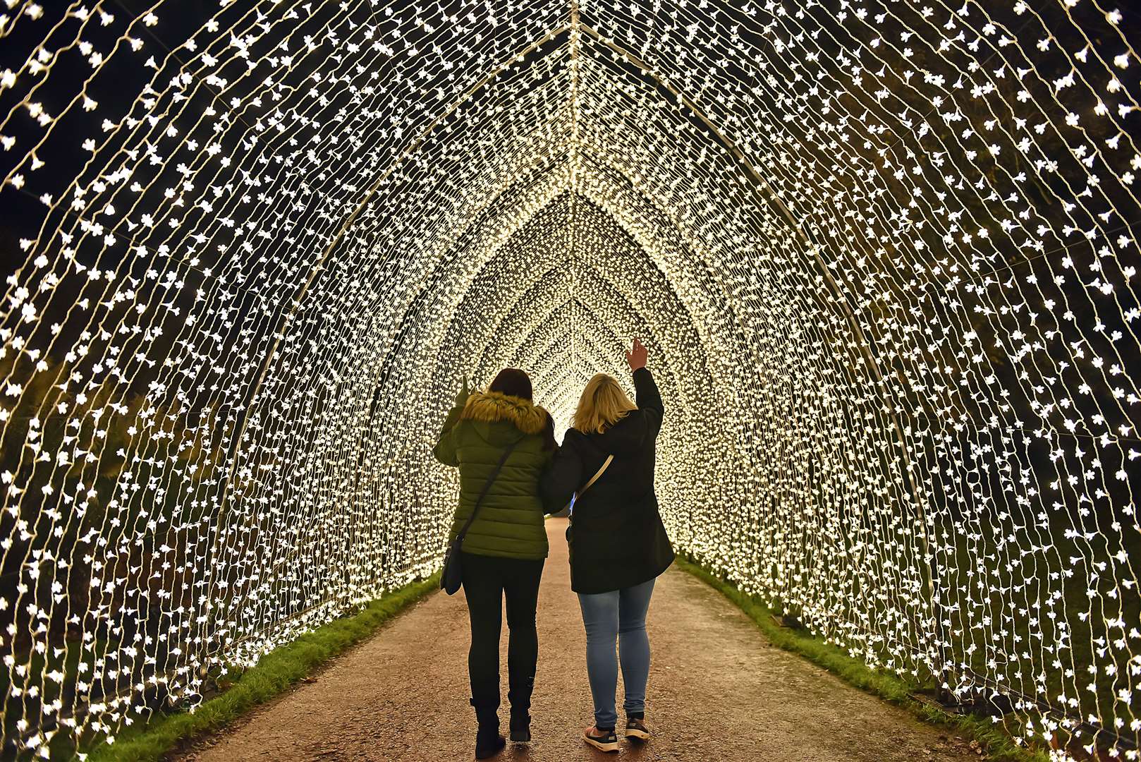 The Tunnel of Light is due to return this winter