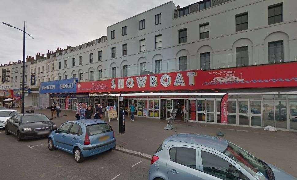 The Fabulous Showboat in Margate has closed. Picture: Google Street View