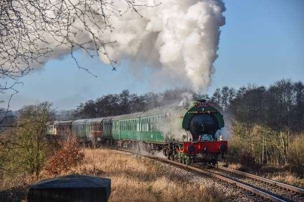 Santa Specials will be steaming in