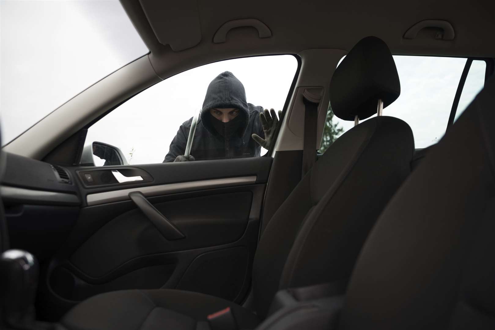 Car thefts in Kent have increased almost four-fold since 2018. Stock picture