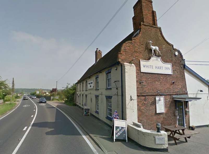 Jonny Cash from Ashford was killed when the car he was travelling in smashed into this pub