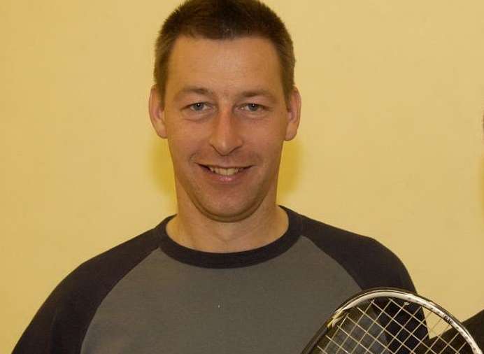 Colin Payne was a national squash champion