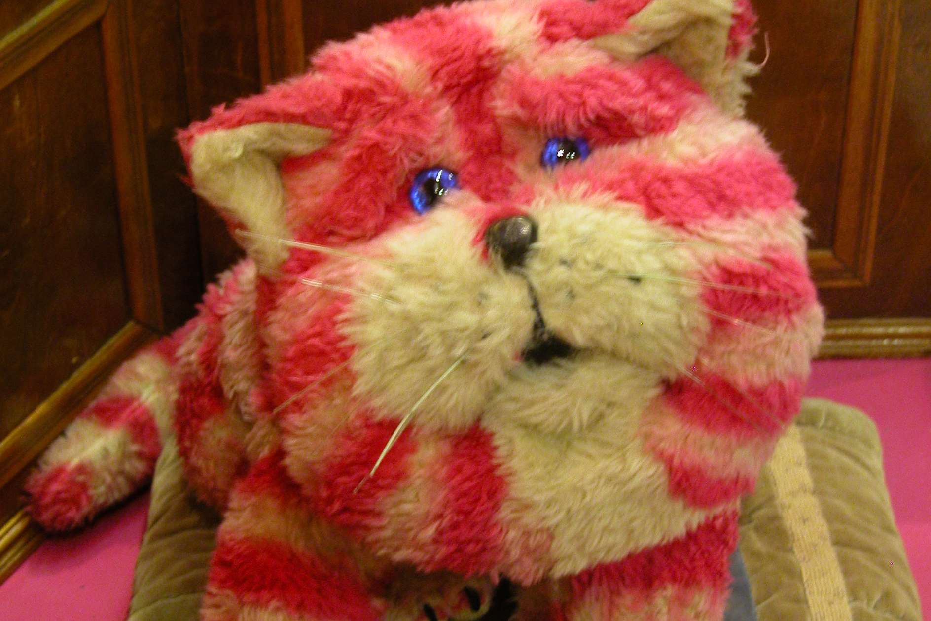 Bagpuss was also created by Peter Firmin and Oliver Postgate