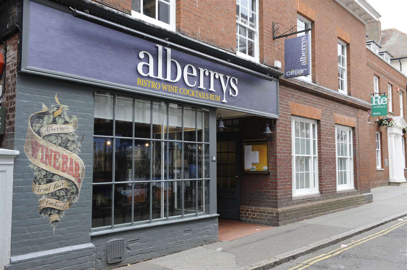 Barry Danes turned violent at Alberrys in St Margaret's Street, Canterbury