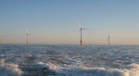 Thanet Offshore Wind Farm. Picture: Vattenfall (3384424)