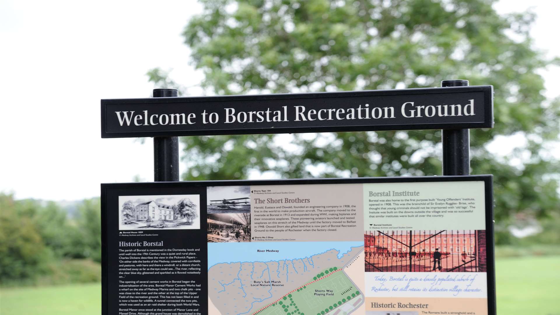Bortstal Recreation Ground
