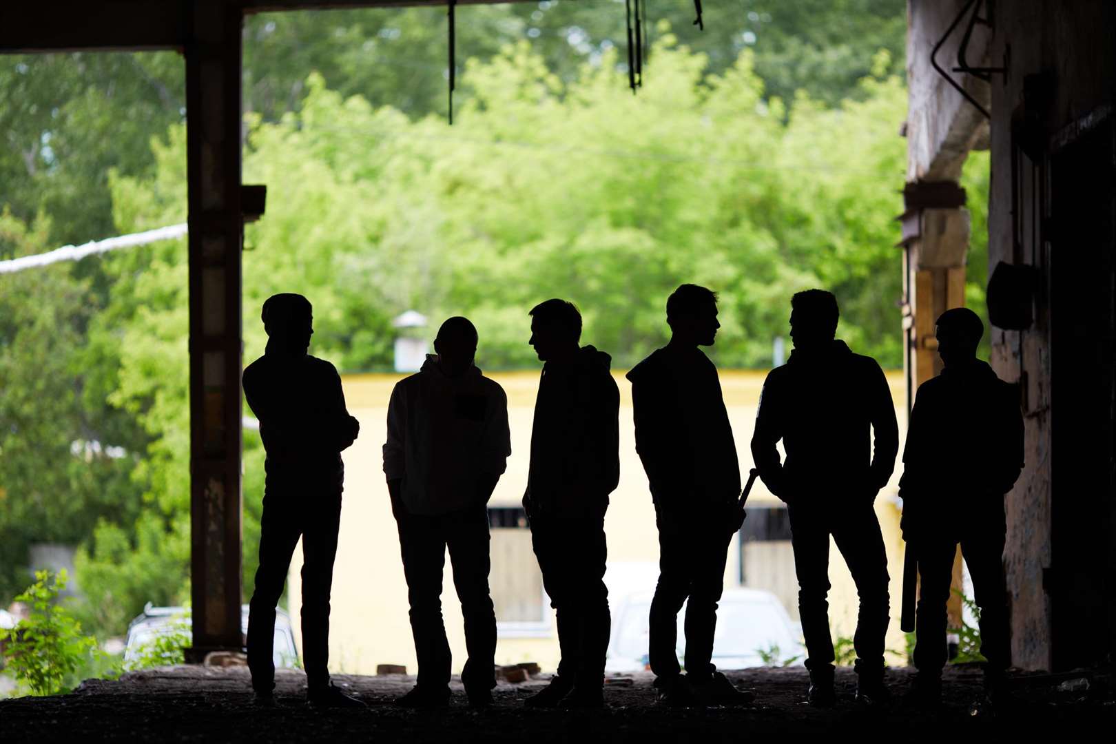'Feral' youngsters are being preyed upon by gangs