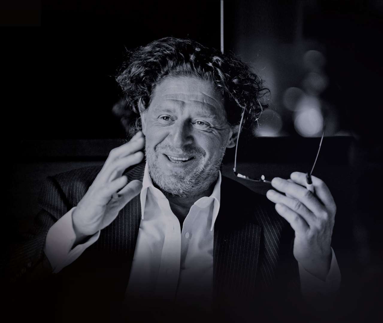 Marco Pierre White. Picture from Best Western Plus Dover Marina Hotel