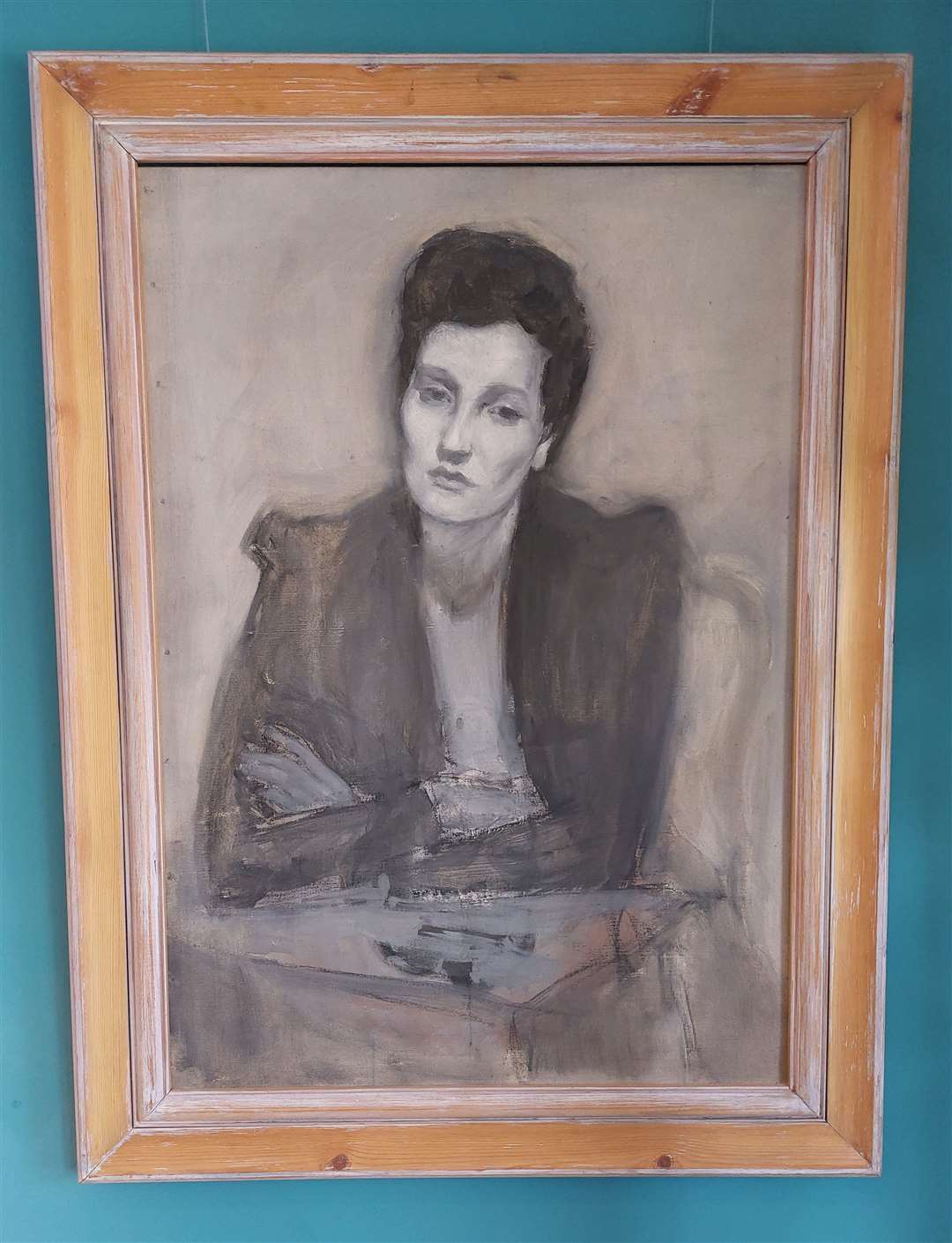 Webb's portrait of Asha Gascoigne in her 20s