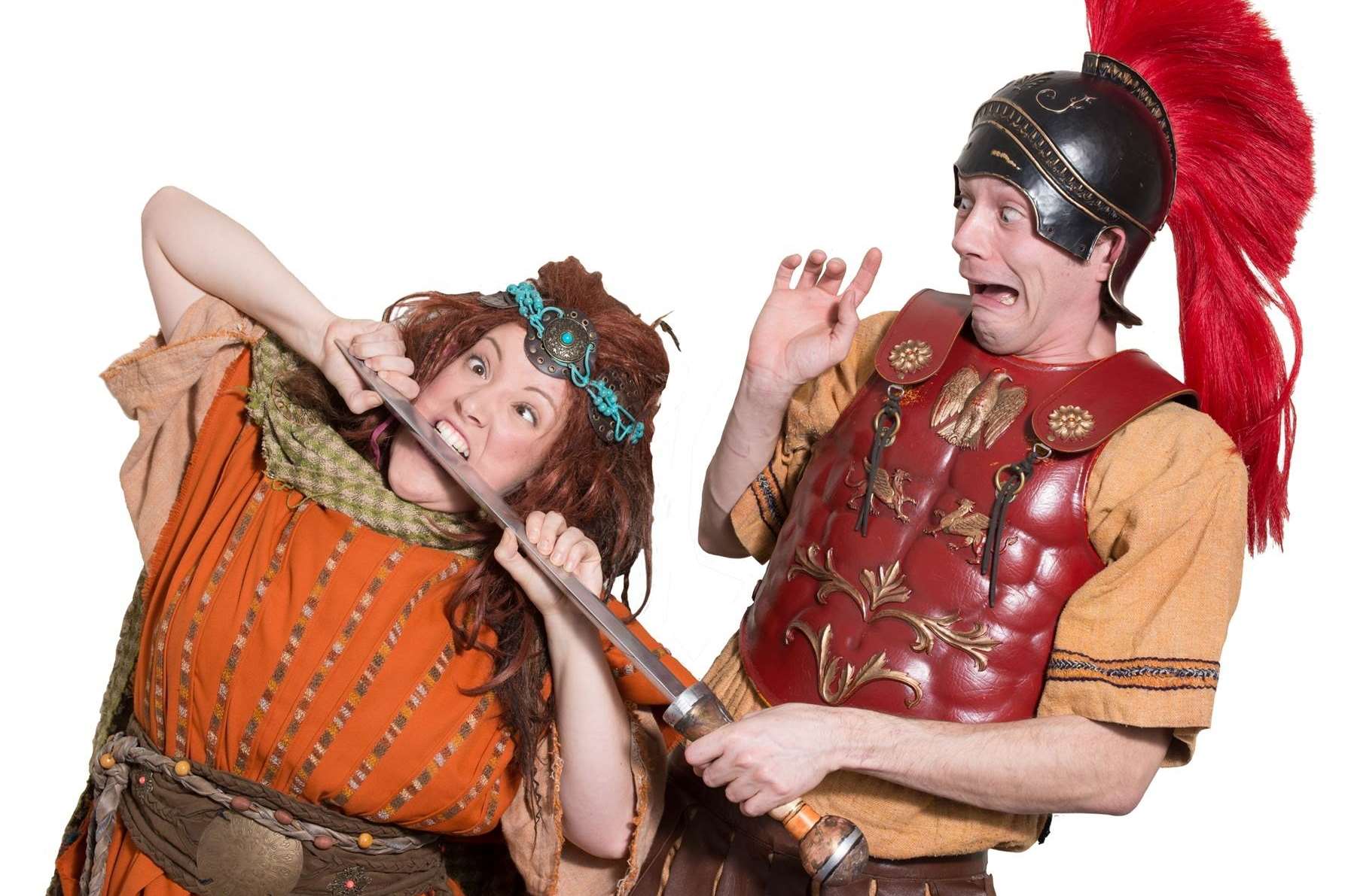 Horrible Histories: Barmy Britain at the Orchard Theatre