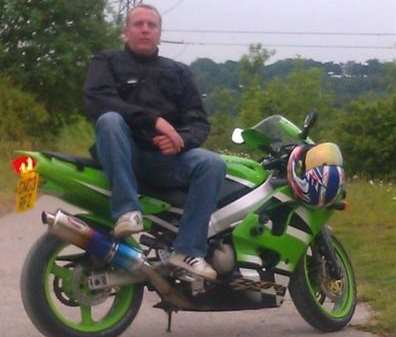 Nick Lockwood, who died after a motorbike accident on the A249