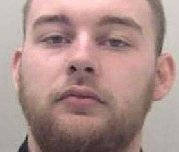 Charlie Saunter was jailed for 17-and-a-half years. Picture: Kent Police