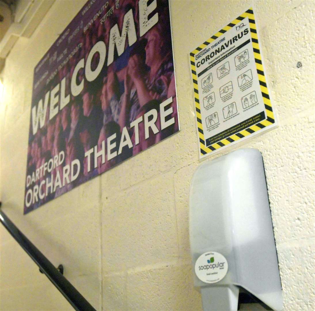 The Orchard Theatre hopes to welcome back theatregoers soon. Picture: Barry Goodwin