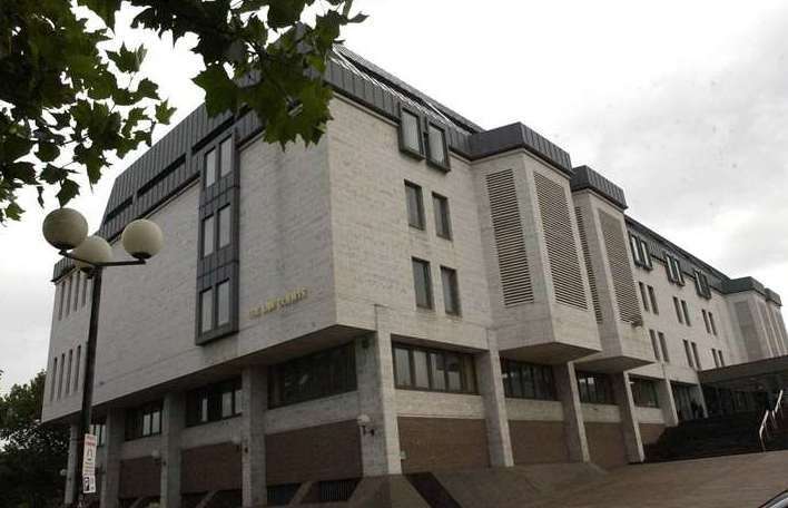 Gambrill, 54, appeared at Maidstone Crown Court