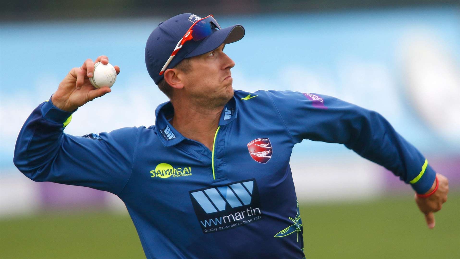 Joe Denly is expected to captain Kent against Nottinghamshire. Picture: Andy Jones