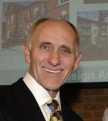 Hillreed Homes co-founder Tony Hillier.