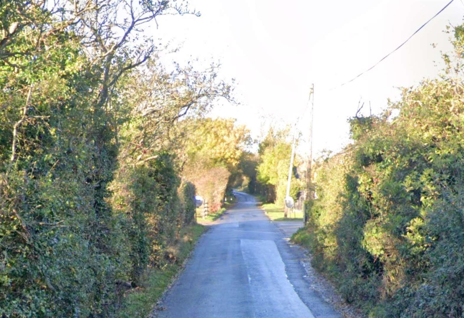 Police were called to an address in Hernhill, near Faversham in November 2020. Picture: Google