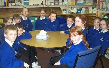CLASS ACT: Pupils at Gillingham's Arden Junior School