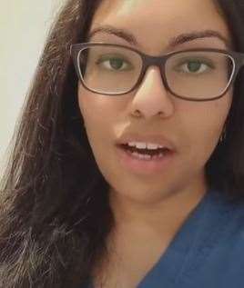 Junior doctor Eleana Kamalanathan set up the video which is spoken in 12 different languages to urge members of the BAME community to take up a Covid vaccine