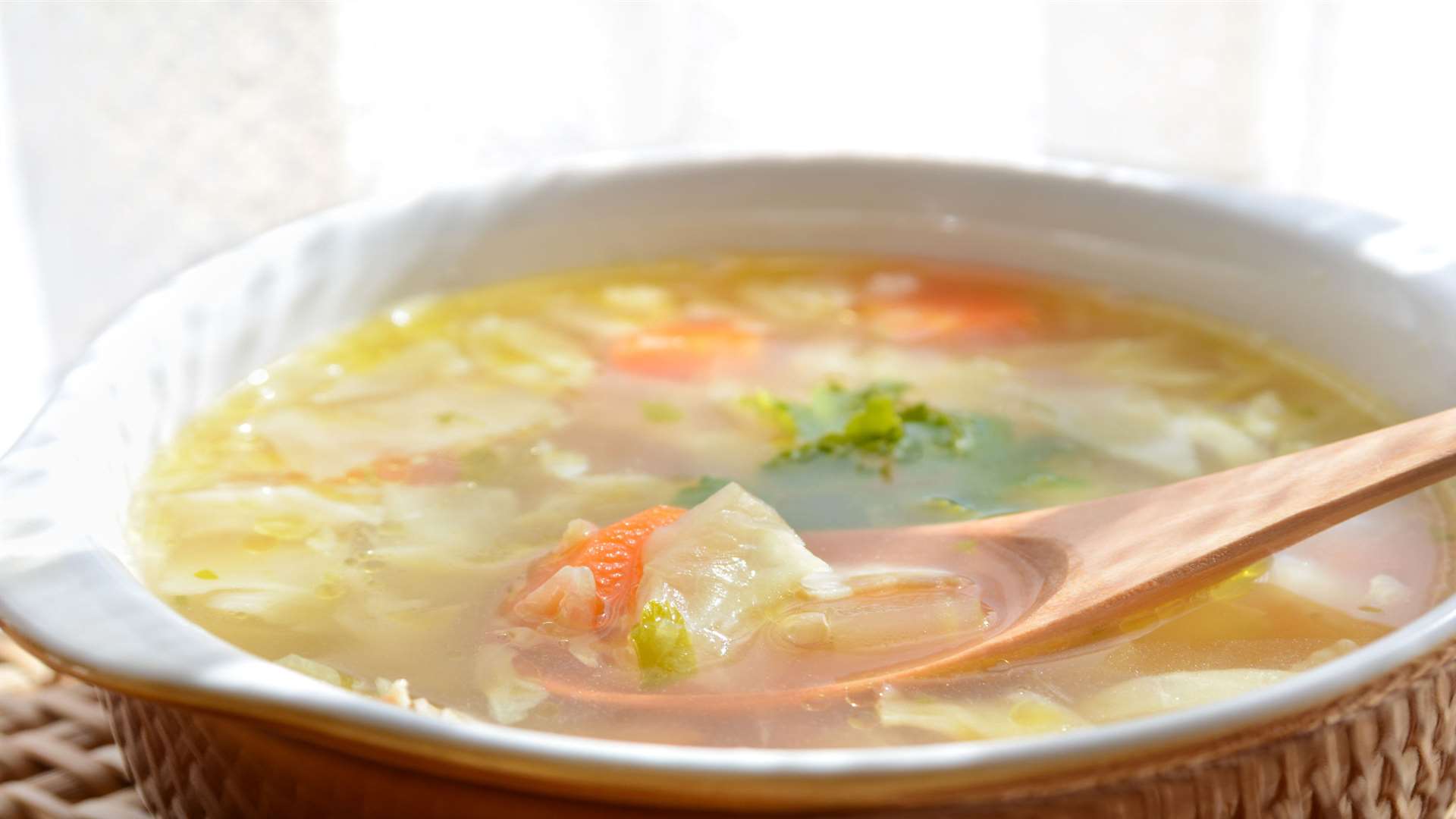 The cabbage soup diet works, temporarily, by cutting daily calories to near-starvation levels