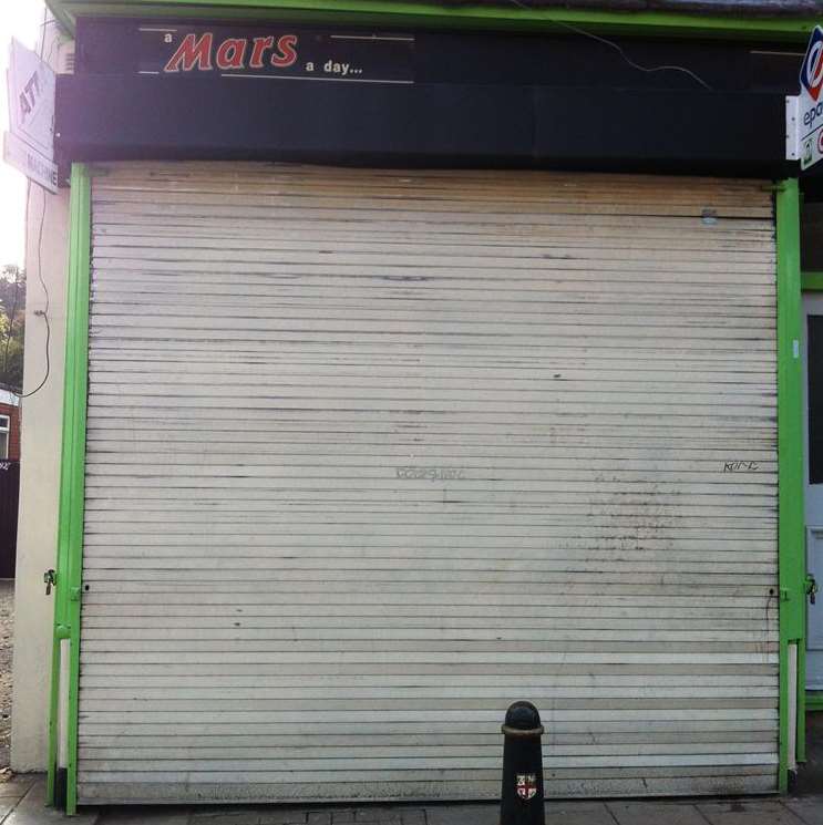 Khera’s Mini Market, closed by environmental hygiene inspectors, has now been reopened