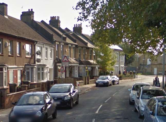 Dover Road East, Gravesend. Pic: Google Maps