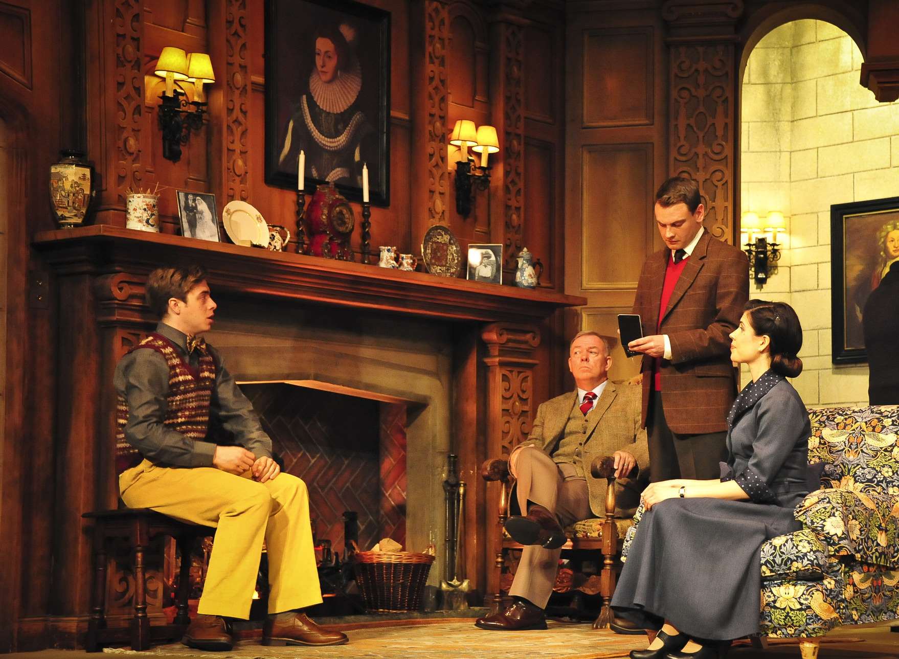 Murder, mystery and suspense in The Mousetrap, the longest-running British show ever.