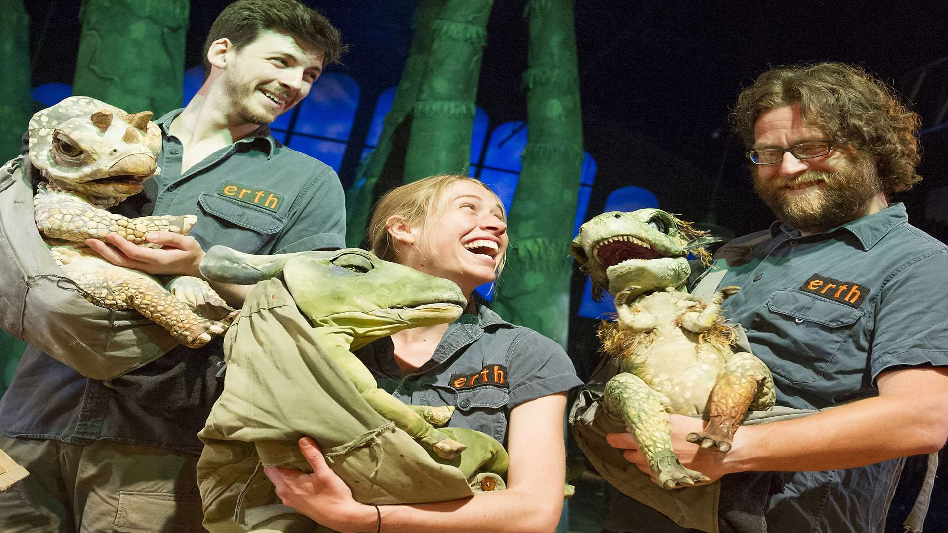 Dinosaur Zoo is made by Australian theatre company Erth