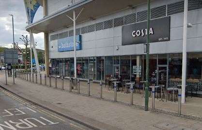 Plans have been submitted to open a Starbucks next to Costa Coffee in Prospect Place, Dartford. Picture: Google