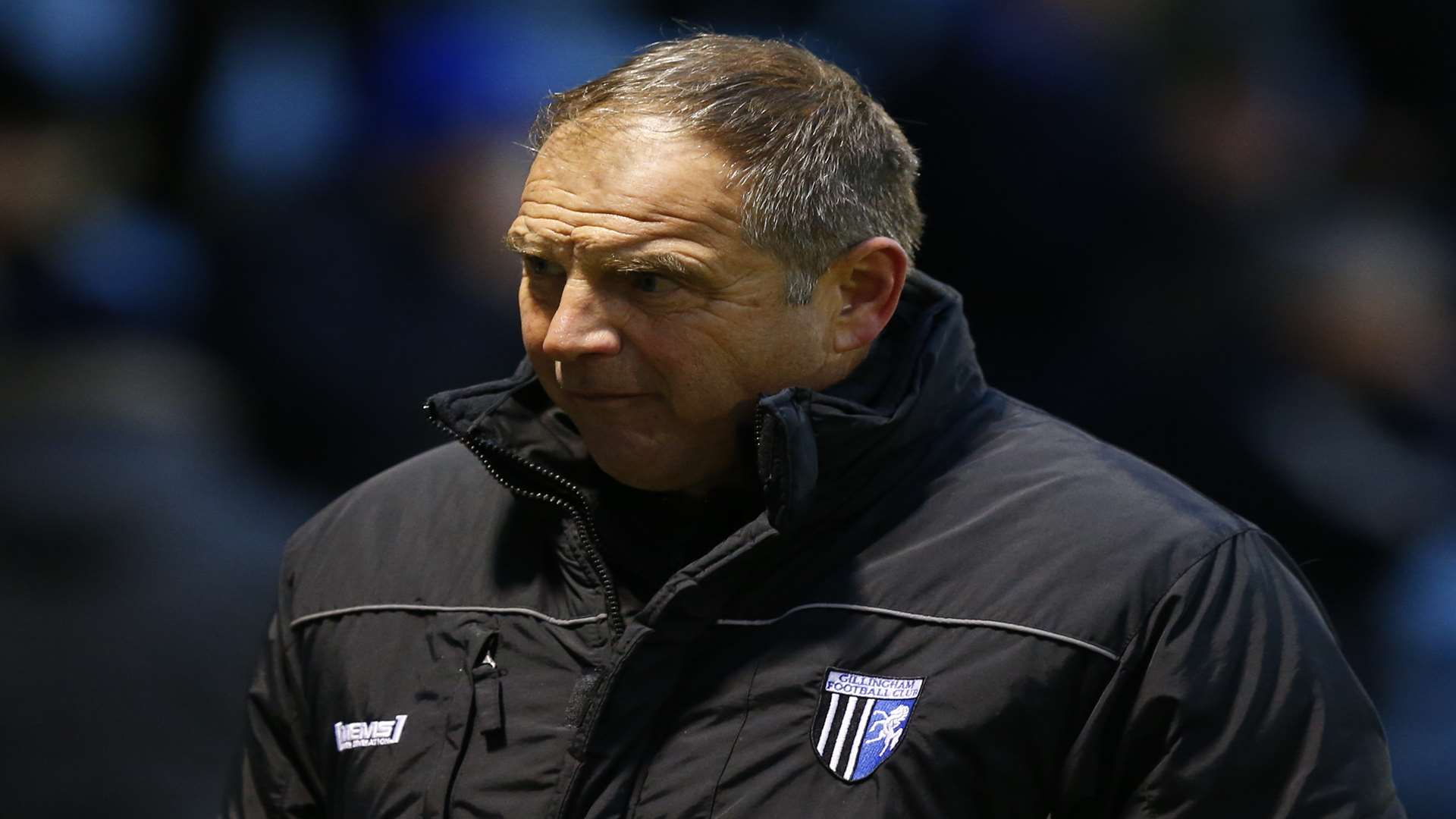 Gills manager Steve Lovell Picture: Andy Jones