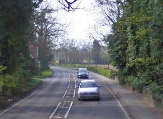 The A229 between Linton and Staplehurst. Picture: Google Streetview