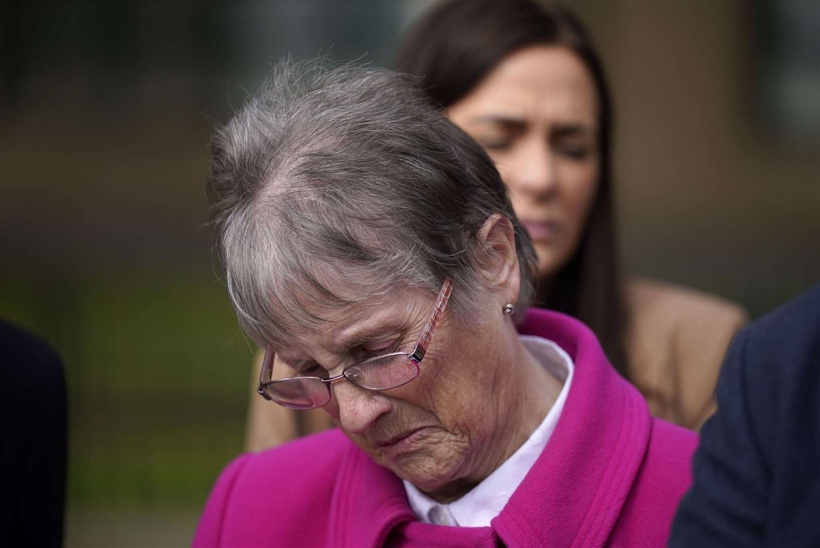 Patsy Kelly’s widow, Teresa, has launched legal action in an attempt to force the Attorney General to order a new inquest (Niall Carson/PA)