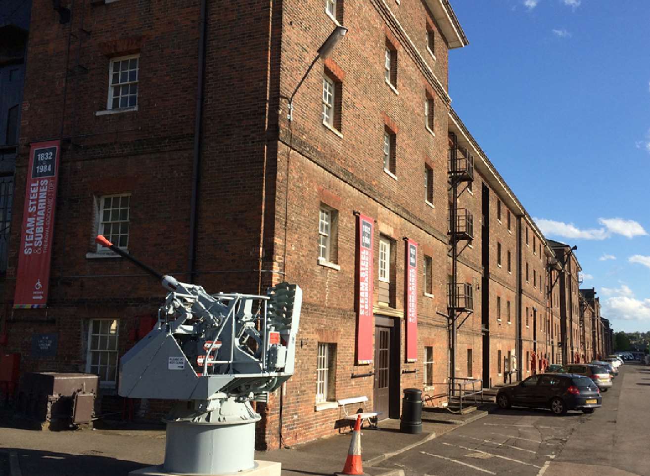 The Fitted Rigging House project will get £4.8m in Heritage Lottery funding