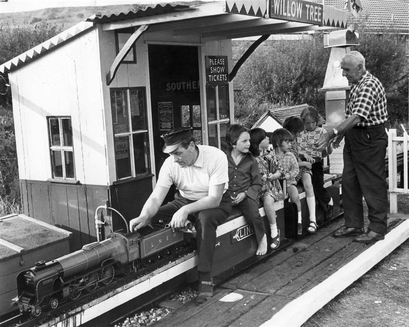 Hythe Model Railway in 1972