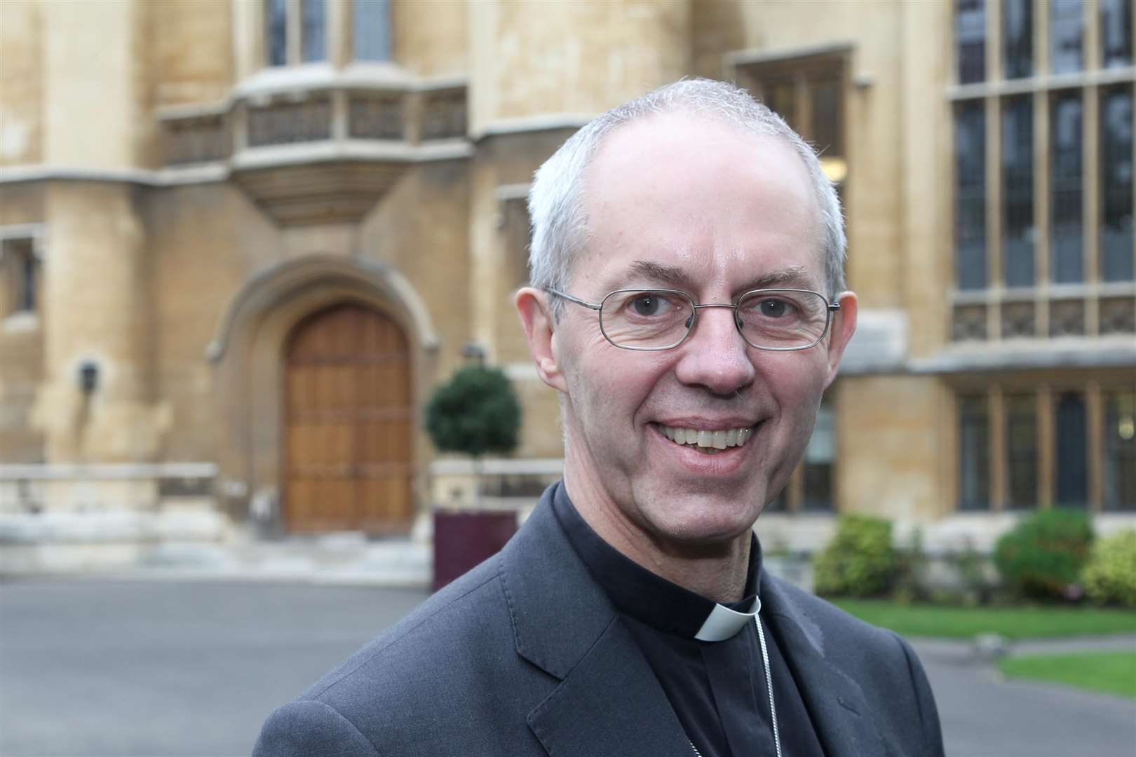 The Arhbishop of Canterbury, the Most Rev Justin Welby