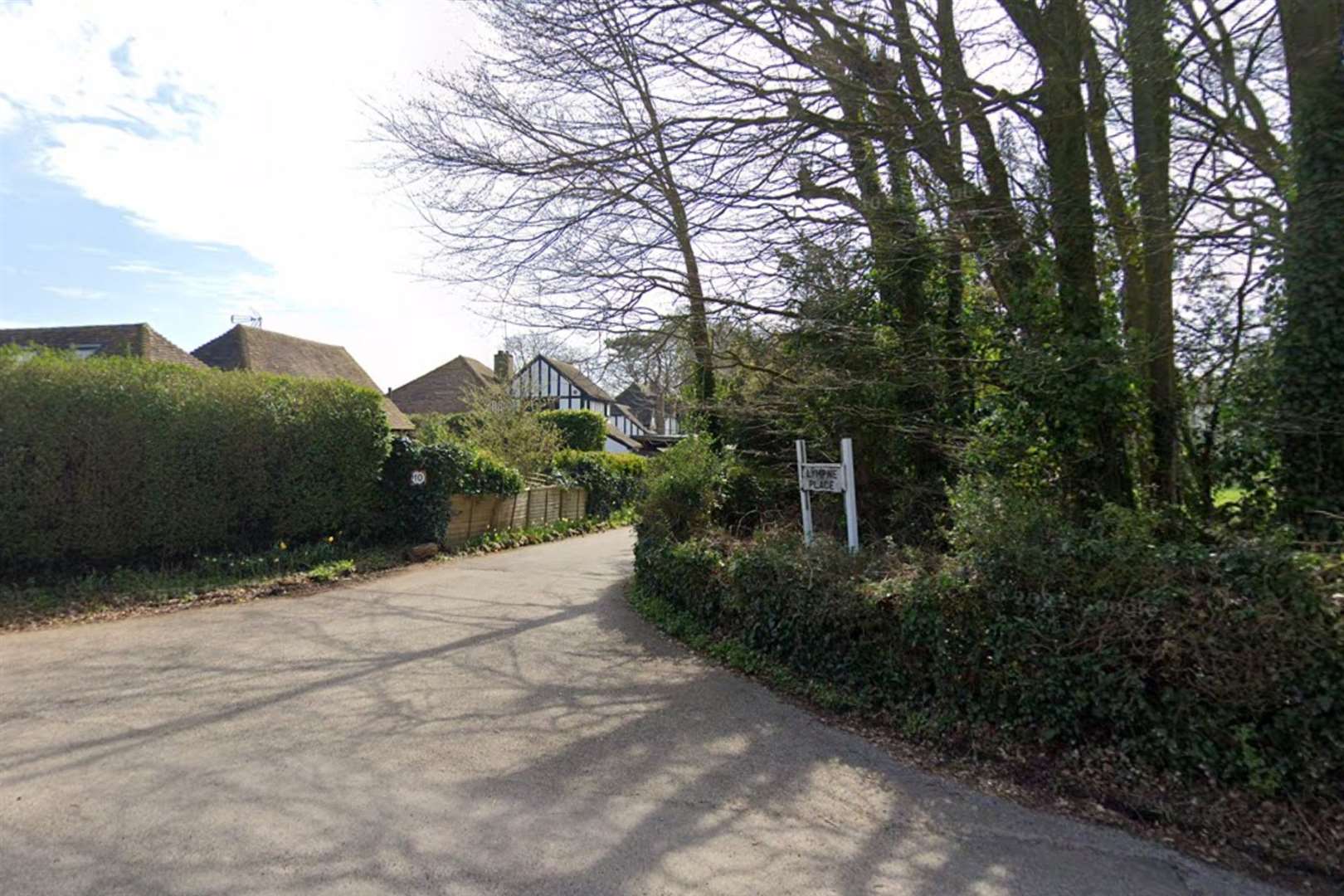 The company also provides services in east Kent based out of Lympne, near Hythe. Picture: Google